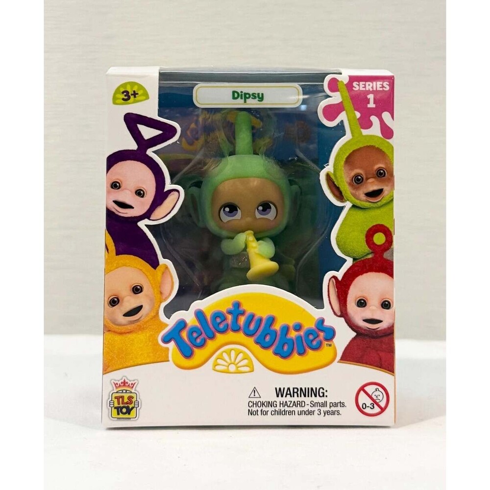 The Loyal Subjects Teletubbies CheeBee Cuties Series 1 Dipsy Collectible Figure